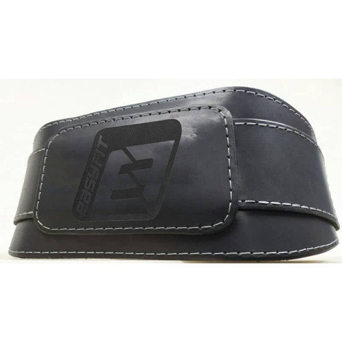 Пояс атлетичний EasyFit Training Belt (чорний) 3XL, код: EF-TAB-BK-3XL-EF