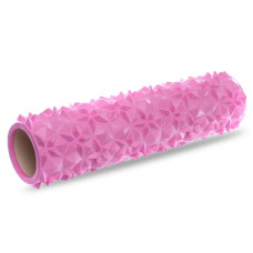 Роллер для занять йогою і пілатесом FitGo Point Diamond Pattern, код: FI-0458