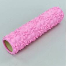 Роллер для занять йогою і пілатесом FitGo Point Diamond Pattern, код: FI-0458