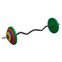 Штанга InterAtletika W-подібна 45 кг, код: W-45-IA