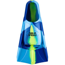 Ласти Aqua Speed Training Fins розмір 37-38, синій-блакитний-жовтий, код: 5908217679420