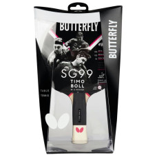 Ракетка для настільного тенісу Butterfly Timo Boll SG99, код: 738-TTN