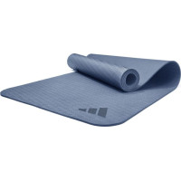 Килимок для йоги Adidas Yoga Mat ADYG-10002PI 183х61х0,6 см, блакитний, код: 885652028424