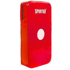 Макивара пряма Sportko 45x25x9см, 1шт, синій-жовтий, код: M4_BLY