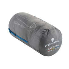 Спальний мішок Ferrino Yukon Plus/+4°C Blue Left (86357NBBS), код: 929817-SVA