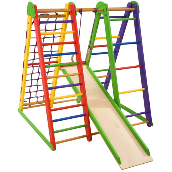 Ігровий дитячий куточок PLAYBABY Еверест-3, код: SB-IG45