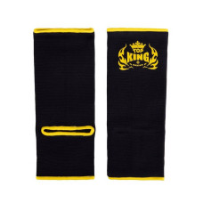 Захист гомілкостопу Top King L чорний, код: TKANG-01_LBK-S52