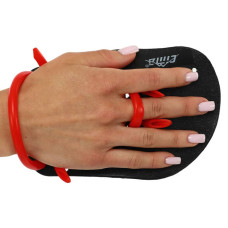 Лопатки для плавання FitGo S чорний, код: PL-6392_SBK