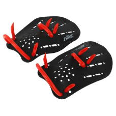 Лопатки для плавання FitGo S чорний, код: PL-6392_SBK