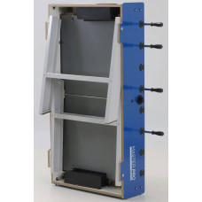 Настільний футбол Garlando Master Pro Weatherproof (MPROWUCLA), 1440х1200х880 мм, код: 930613-SVA