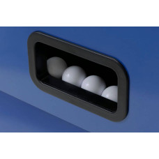 Настільний футбол Garlando Master Pro Weatherproof (MPROWUCLA), 1440х1200х880 мм, код: 930613-SVA