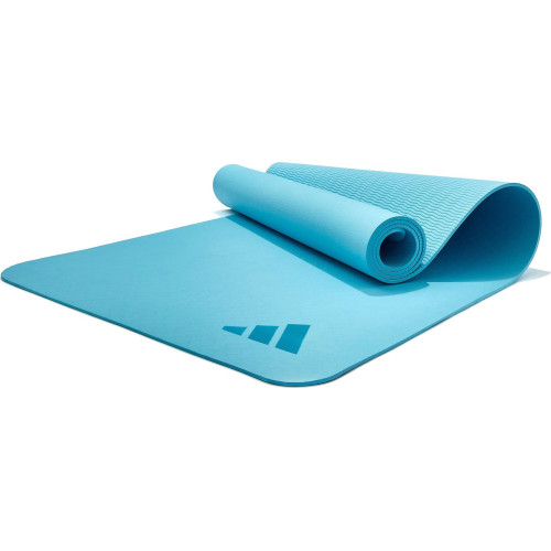 Килимок для йоги Adidas Premium Yoga Mat 1760х610х5 мм, блакитний, код: 885652025324