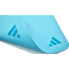 Килимок для йоги Adidas Premium Yoga Mat 1760х610х5 мм, блакитний, код: 885652025324
