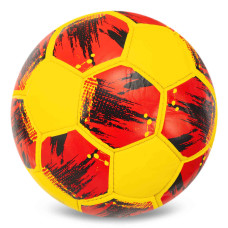 М'яч футбольний Ballonstar Manchester United №5 PU, жовтий-червоний, код: FB-0047-802