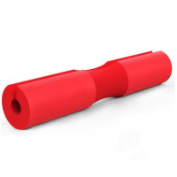 Накладка на гриф штанги Generation Fitness FF61G1A (бампер) червона, код: 523487-AX