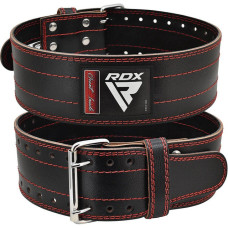 Пояс для пауерліфтингу шкіряний RDX RD1 M, чорний-червоний, код: WPB-RD1R-M