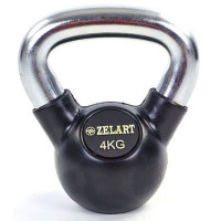 Гиря обгумована Zelart 4 кг., код: TA-5162-4