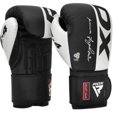 Боксерські рукавички RDX F4 White 14 унцій. код: 402994_14-RX
