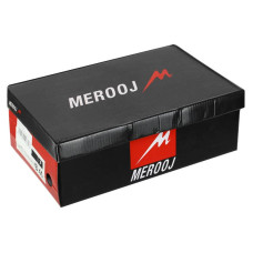 Взуття для футзалу чоловічі Merooj розмір 44, чорний-білий, код: 230750B-2_44BK