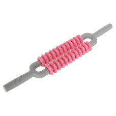 Масажер-палка роликовий FitGo Massager Bar 24 масажерів, 540х100 мм, фіолетовий, код: FI-6199-S52