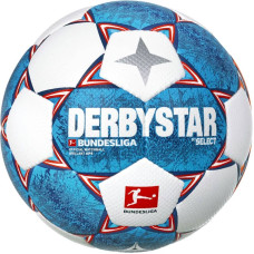 М"яч футбольний Select Derbystar Bundesliga Brillant APS №5, біло-чорно-бірюзовий, код: 4030793110163