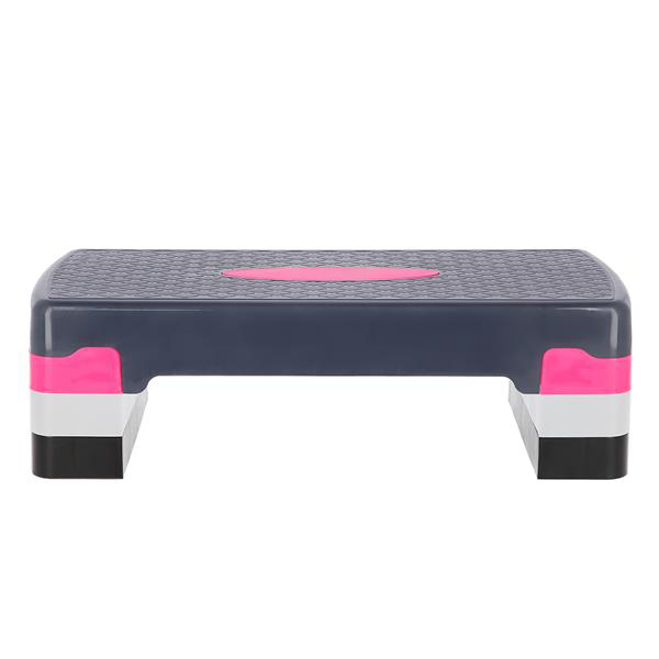 Степ-платформа Generation Fitness FF22H2B 670х310х200 мм, рожевий, код: 126816-AX