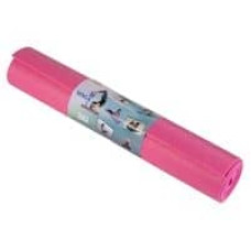 Килимок для фітнесу та йоги Green Camp PVC 1730x610x5мм, рожевий, код: GC611735P-WS