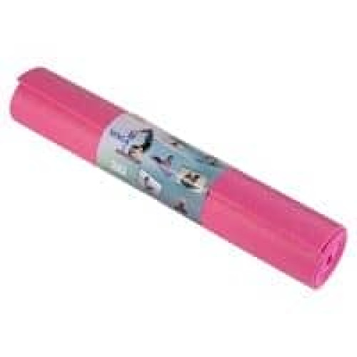 Килимок для фітнесу та йоги Green Camp PVC 1730x610x5мм, рожевий, код: GC611735P-WS