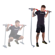 Ланцюг для тренувань Insportline Chainbos 1х20 кг., код: 17341-IN