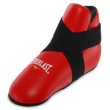 Фути захист ніг для єдинорборств Everlast L (40-42), червоний, код: EV-1815L_LR
