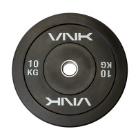 Бамперний диск VNK 10 кг, чорний, код: VNK045-RX