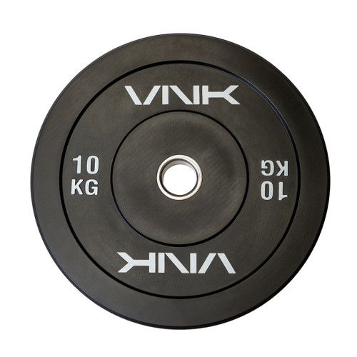 Бамперний диск VNK 10 кг, чорний, код: VNK045-RX