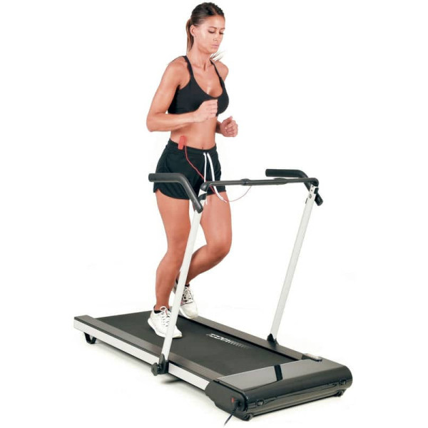Бігова доріжка Toorx Treadmill City Compact Pearl White (CITY-COMPACT-W), код: 929883-SVA