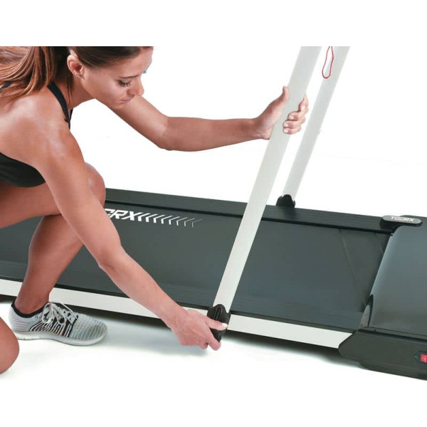 Бігова доріжка Toorx Treadmill City Compact Pearl White (CITY-COMPACT-W), код: 929883-SVA