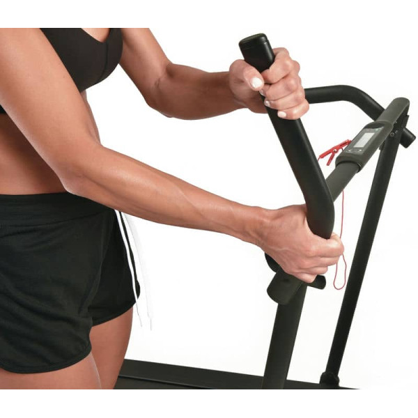 Бігова доріжка Toorx Treadmill City Compact Pearl White (CITY-COMPACT-W), код: 929883-SVA