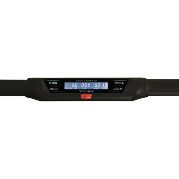 Бігова доріжка Toorx Treadmill City Compact Pearl White (CITY-COMPACT-W), код: 929883-SVA