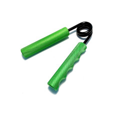Кистьовий еспандер EasyFit Hand Grip Pro 40 кг (85 lb), зелений, код: 10934-EF