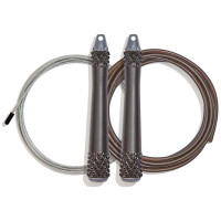 Обтяжена скакалка Adidas Weighted Skipping Rope 3 м, чорний, код: 885652022071