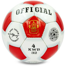 М"яч футбольний PlayGame Official №4 синій, код: FB-0170_BL