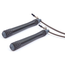 Обтяжена скакалка Adidas Weighted Skipping Rope 3 м, чорний, код: 885652022071
