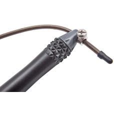 Обтяжена скакалка Adidas Weighted Skipping Rope 3 м, чорний, код: 885652022071
