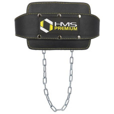 Пояс для тренувань HMS Premium PSTX06 чорний , код: 5907695563856-IN