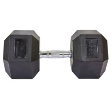 Гантель цільна шестигранна BioGym 1х35кг, код: SC-8013-35-S52