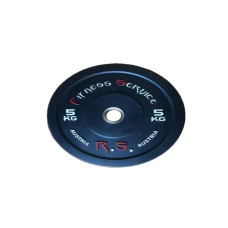 Бамперний диск для кросфіту Fitness Service RCP23-5 кг, код: 10078-AX