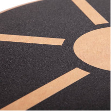 Балансувальний диск FitGo Wooden Balance Board, код: FI-0912