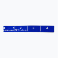 Еспандер для фітнесу Sveltus Elastiband 20кг, синій, код: SLTS-0008-TS