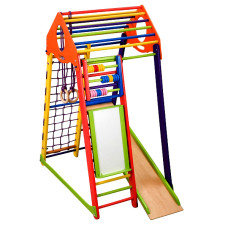 Ігровий куточок PLAYBABY BambinoWood Color Plus, код: SB-IBWCP
