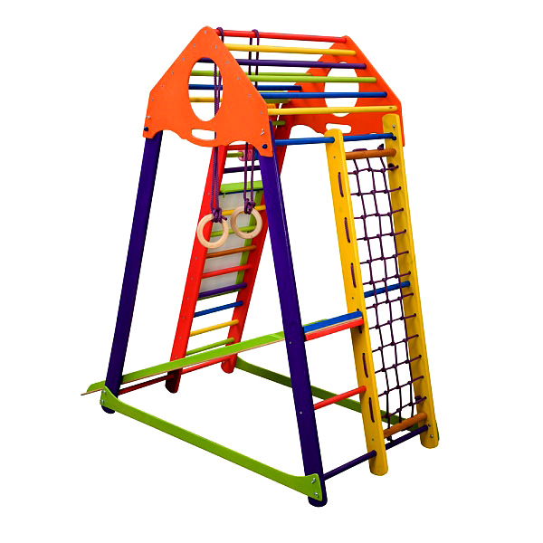Ігровий куточок PLAYBABY BambinoWood Color Plus, код: SB-IBWCP