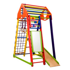 Ігровий куточок PLAYBABY BambinoWood Color Plus, код: SB-IBWCP