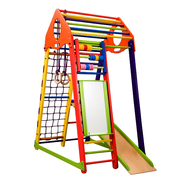 Ігровий куточок PLAYBABY BambinoWood Color Plus, код: SB-IBWCP